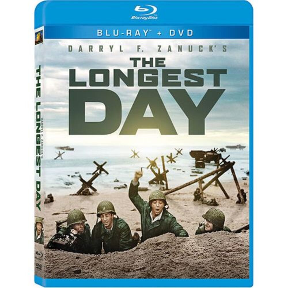 The Longest Day  BLU-RAY